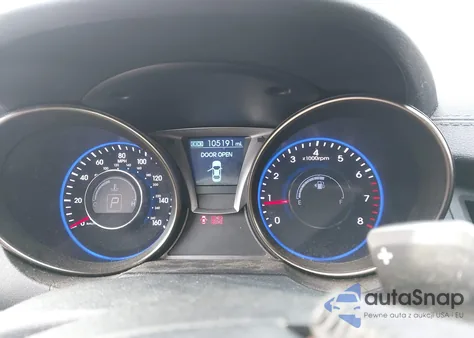 2013 Hyundai Genesis 2.0T из США, поврежденный, VIN KMHHT6KD2DU109633